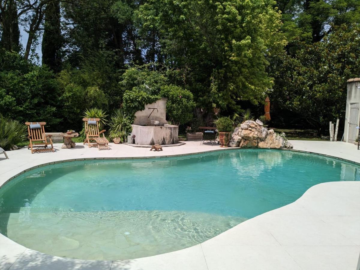 La Lézardière Paradou Extérieur photo